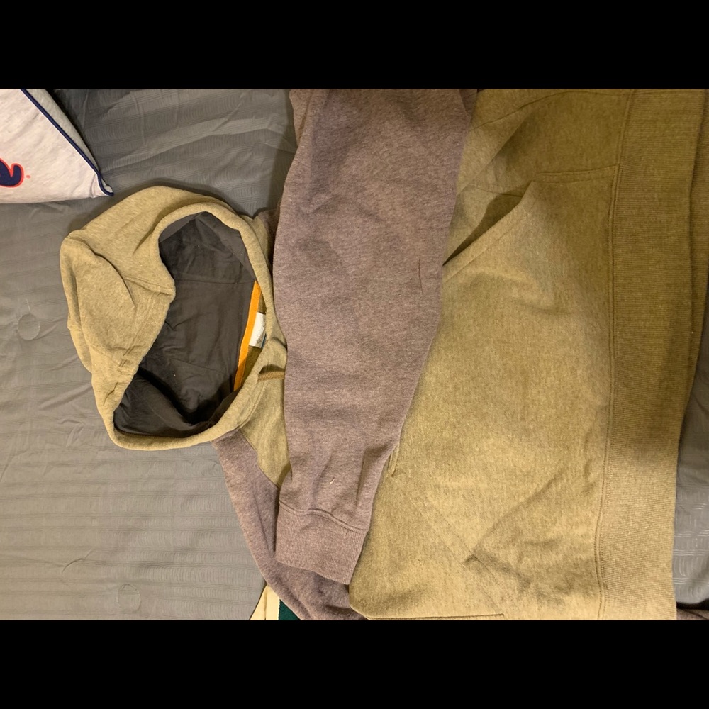 Columbia fleece hoodie XL